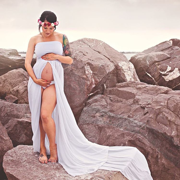 фитнес-гуру на 8 месяце беременности, Сиа Куппер, Sia Cooper