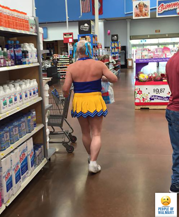 people of walmart, странные американцы, наряды посетителей американских супермаркетов