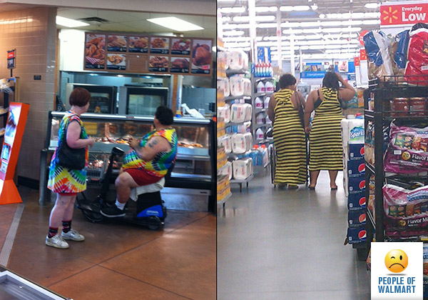 people of walmart, странные американцы, наряды посетителей американских супермаркетов
