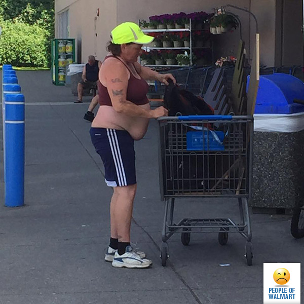 people of walmart, странные американцы, наряды посетителей американских супермаркетов