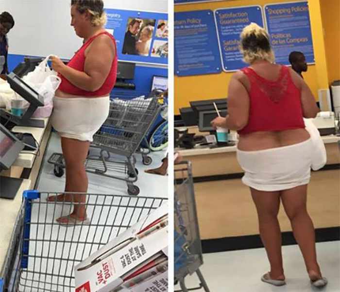 people of walmart, странные американцы, наряды посетителей американских супермаркетов