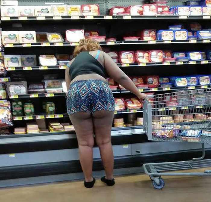 people of walmart, странные американцы, наряды посетителей американских супермаркетов