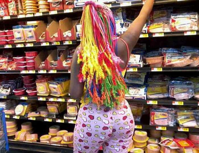 people of walmart, странные американцы, наряды посетителей американских супермаркетов