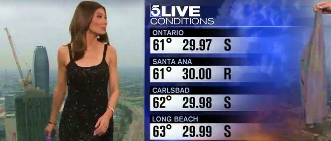 попросили надеть кофту в прямом эфире, ведущую попросили надеть кофту, ведущая прогноза надела кофту