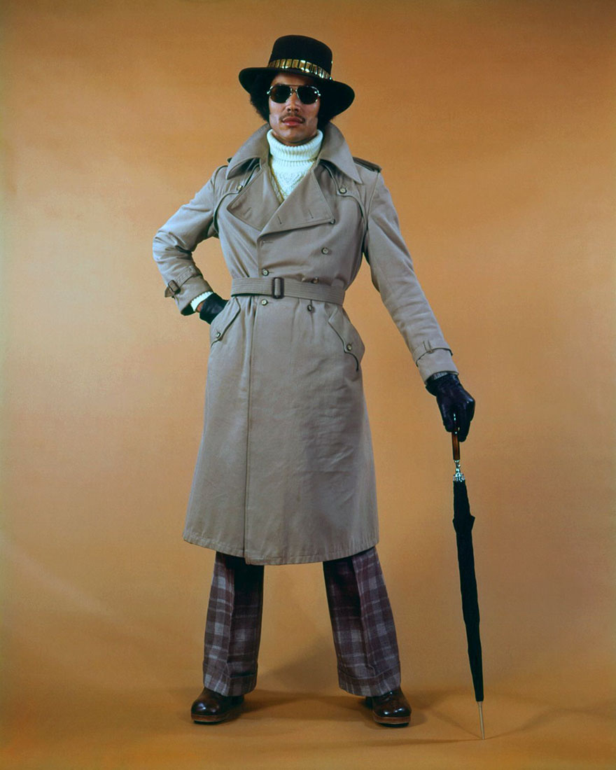Мода 70 годов пальто