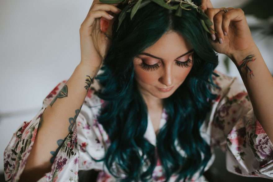 Парализованная невеста встала и пошла к алтарю, Джеки Гончер