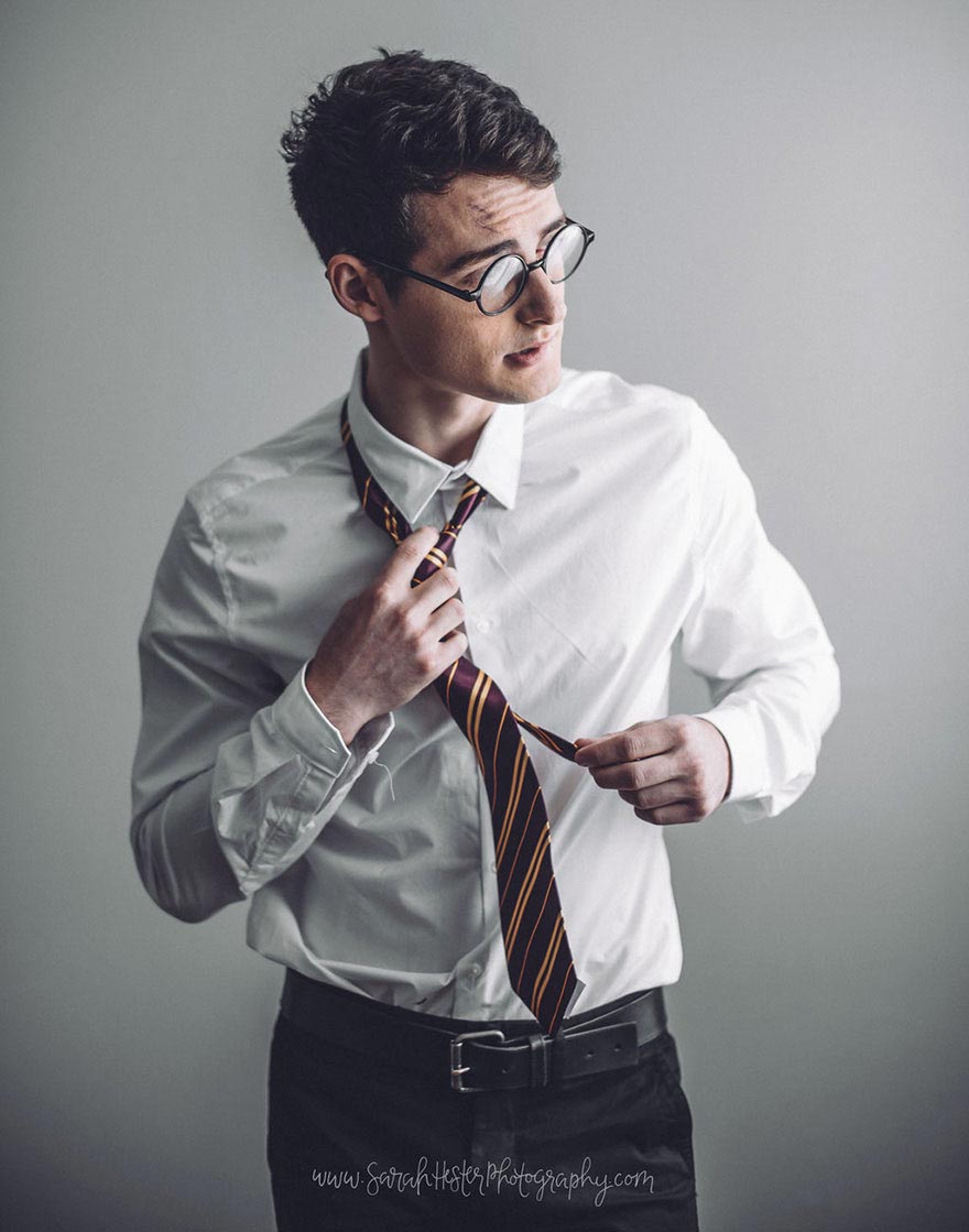 сексуальная фотосессия Гарри Поттера, горячая фотосессия Гарри Поттера