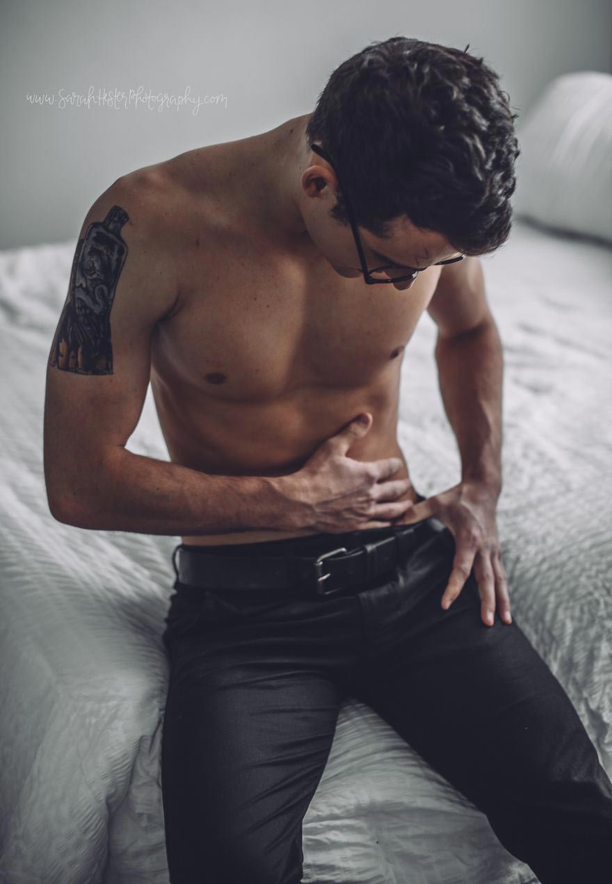 сексуальная фотосессия Гарри Поттера, горячая фотосессия Гарри Поттера