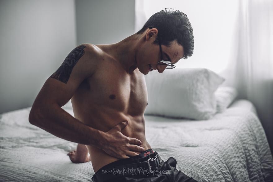 сексуальная фотосессия Гарри Поттера, горячая фотосессия Гарри Поттера