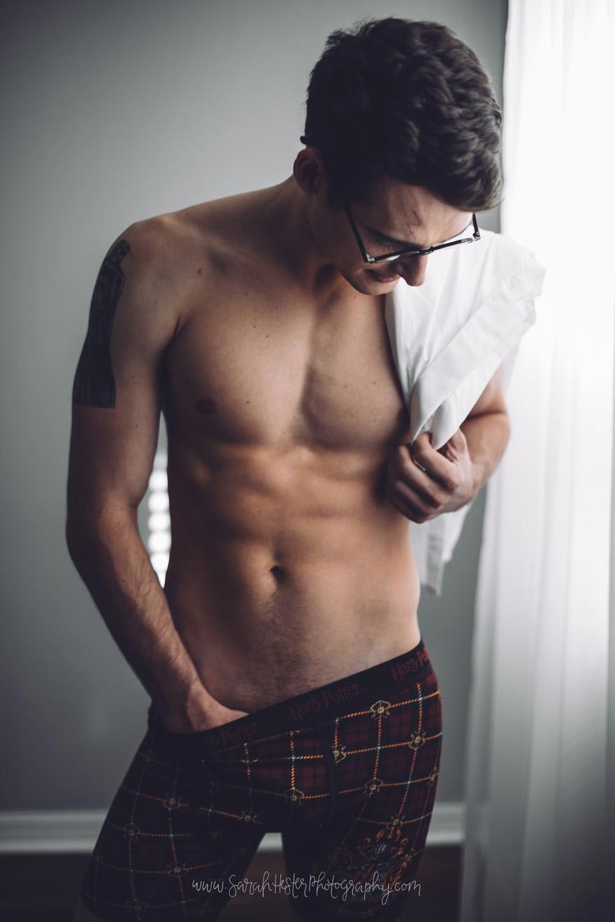 сексуальная фотосессия Гарри Поттера, горячая фотосессия Гарри Поттера