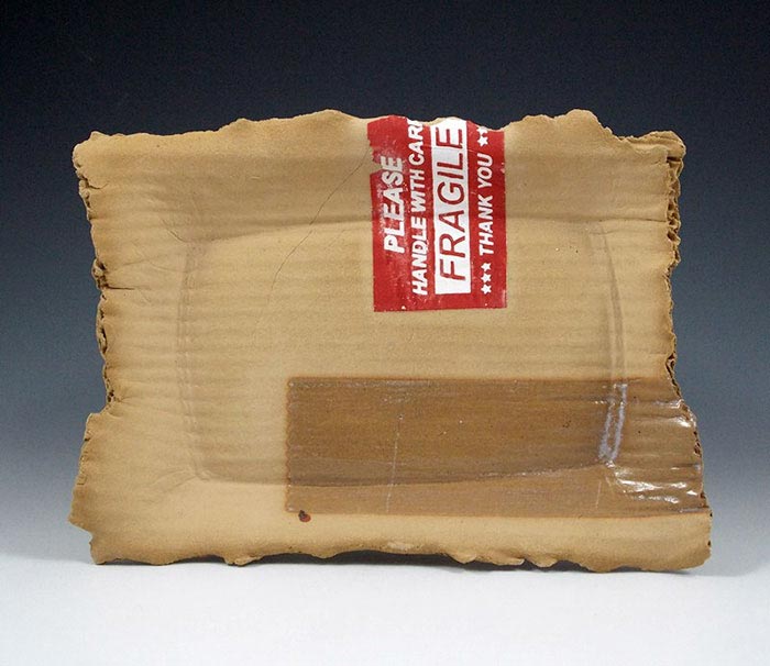 кружки под картон, кружки из старого картона, Тим Ковальчик, Tim Kowalczyk