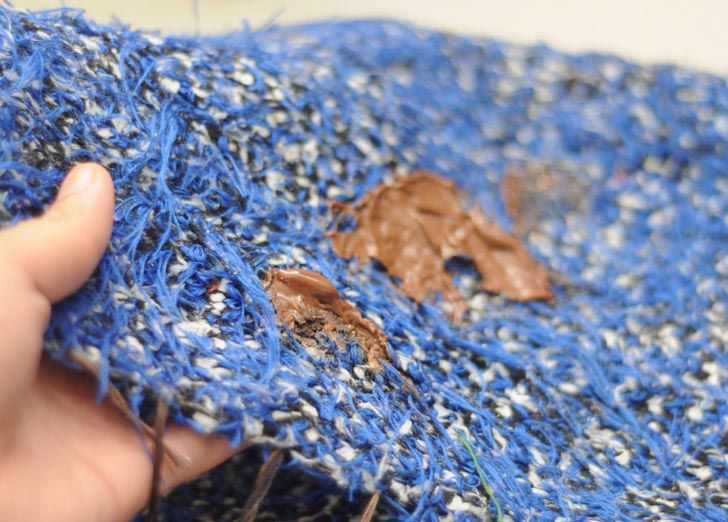 как бороться с пятнами, как удалить пятна