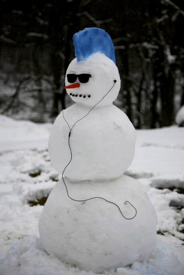 Креативные снеговики и снежные бабы: супер подборка
