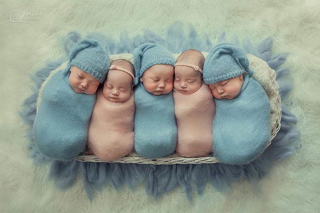 родила 5 детей за один раз, одесская пятерка, родила квинтуплет, Оксана Кобелецкая