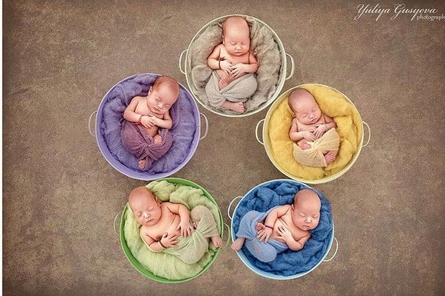 родила 5 детей за один раз, одесская пятерка, родила квинтуплет, Оксана Кобелецкая