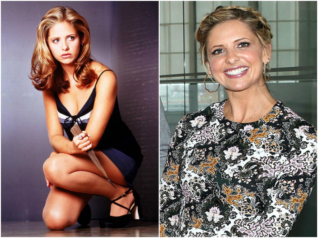 как сейчас выглядят актёры сериала Баффи, актёры сериала Баффи 20 лет спустя