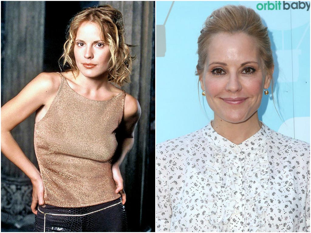 как сейчас выглядят актёры сериала Баффи, актёры сериала Баффи 20 лет спустя