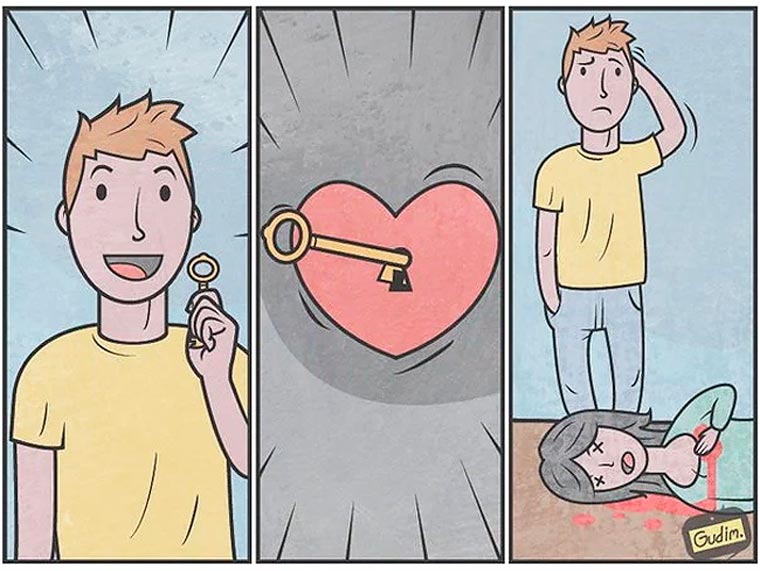 антон гудим, gudim, саркастичные иллюстрации