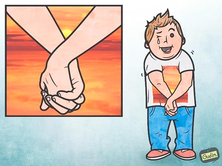 антон гудим, gudim, саркастичные иллюстрации