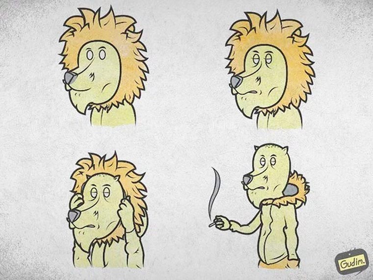 антон гудим, gudim, саркастичные иллюстрации