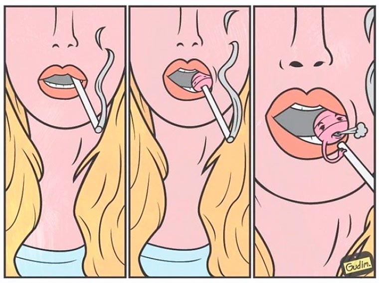 антон гудим, gudim, саркастичные иллюстрации