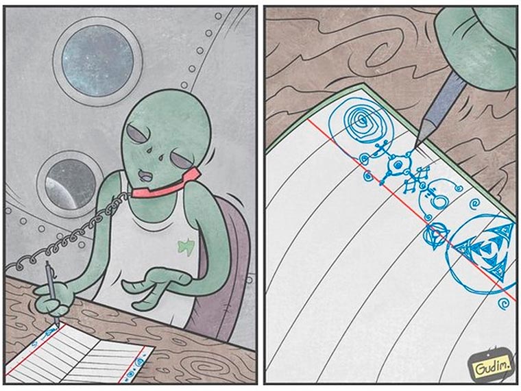 антон гудим, gudim, саркастичные иллюстрации