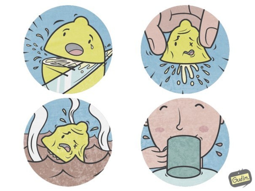 антон гудим, gudim, саркастичные иллюстрации