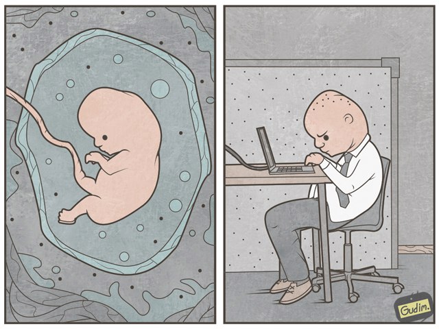 антон гудим, gudim, саркастичные иллюстрации