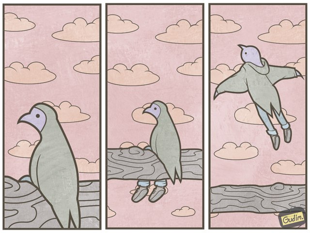 антон гудим, gudim, саркастичные иллюстрации