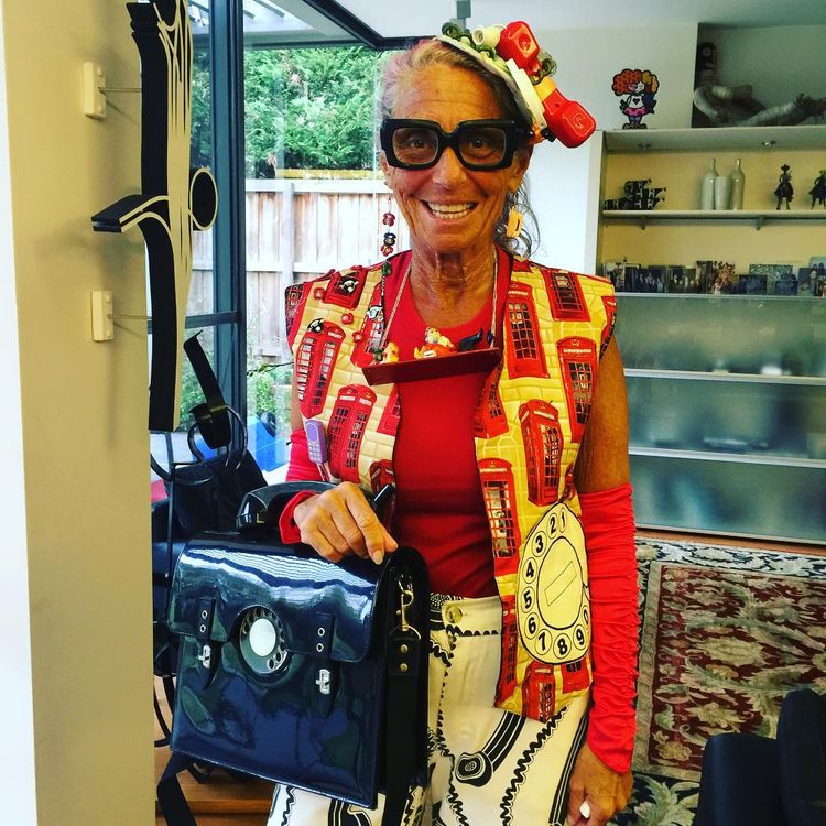 бьюти-блогеры которым за 60, красивые старушки