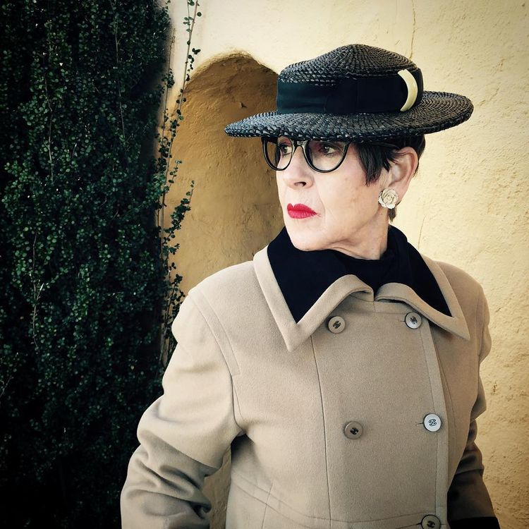 бьюти-блогеры которым за 60, красивые старушки