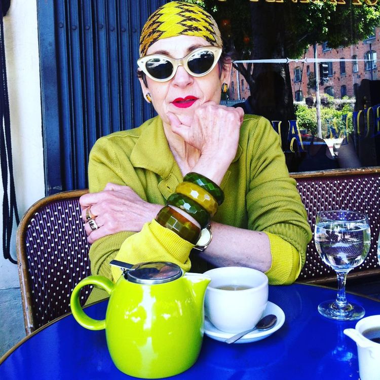 бьюти-блогеры которым за 60, красивые старушки