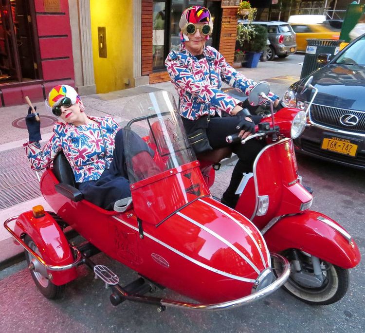 бьюти-блогеры которым за 60, красивые старушки