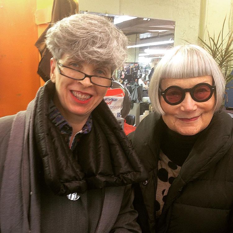 бьюти-блогеры которым за 60, красивые старушки