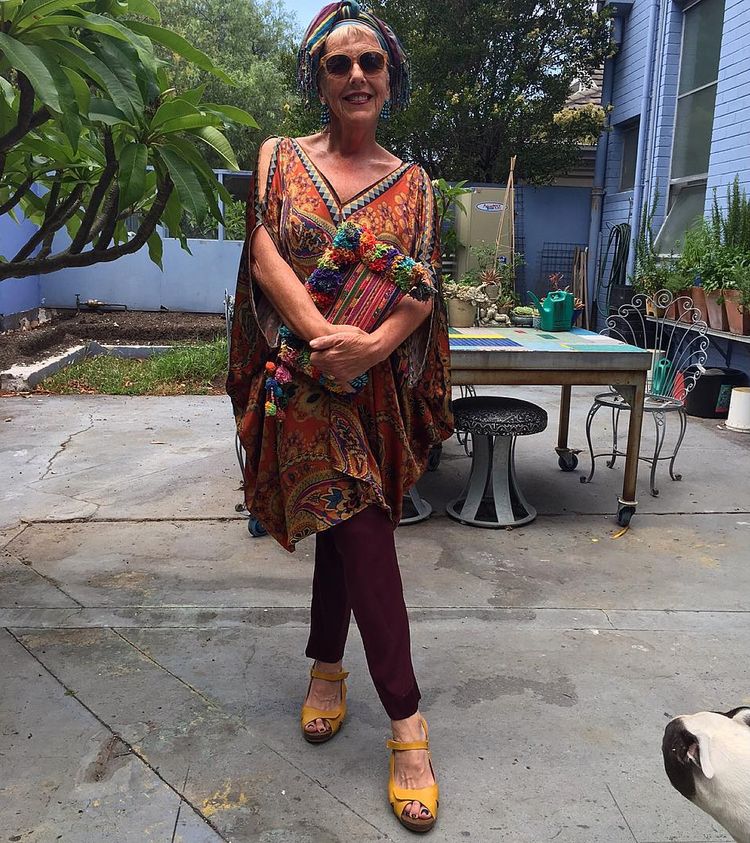 бьюти-блогеры которым за 60, красивые старушки