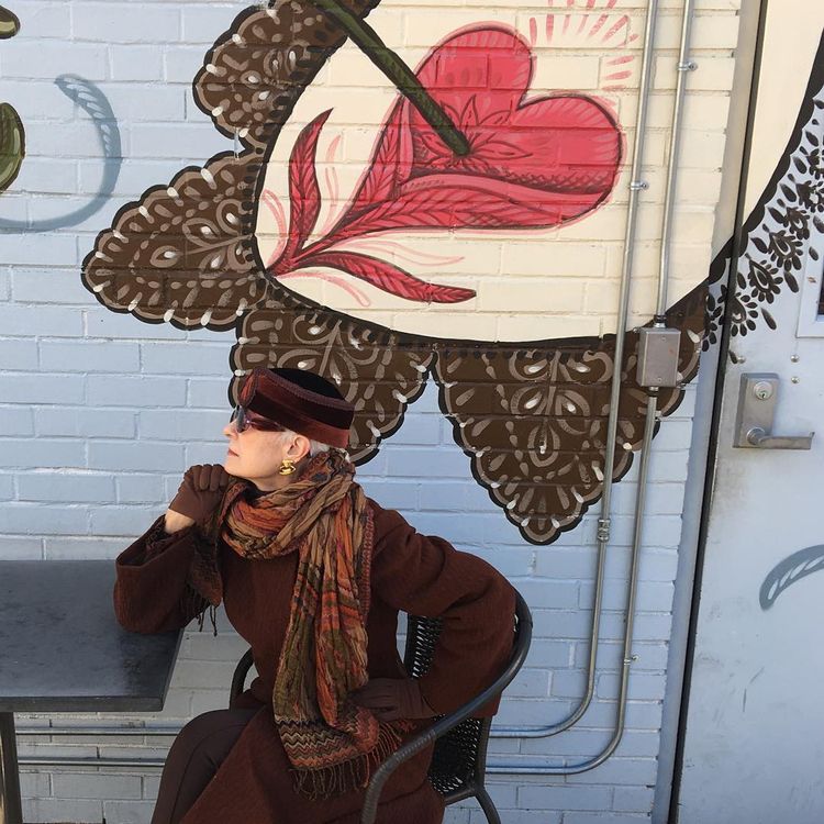 бьюти-блогеры которым за 60, красивые старушки