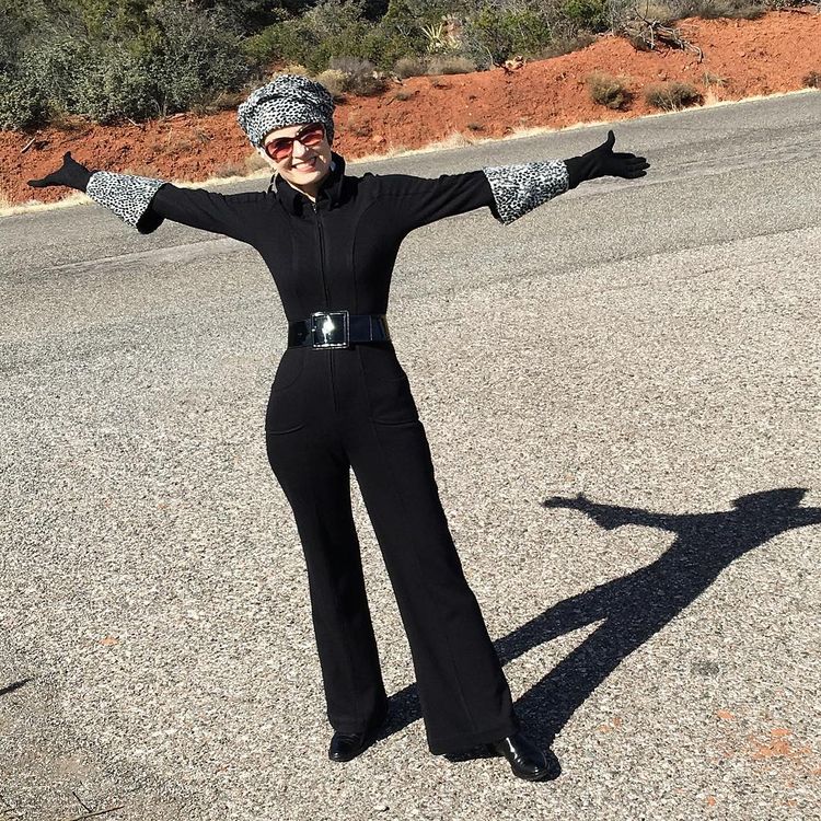 бьюти-блогеры которым за 60, красивые старушки