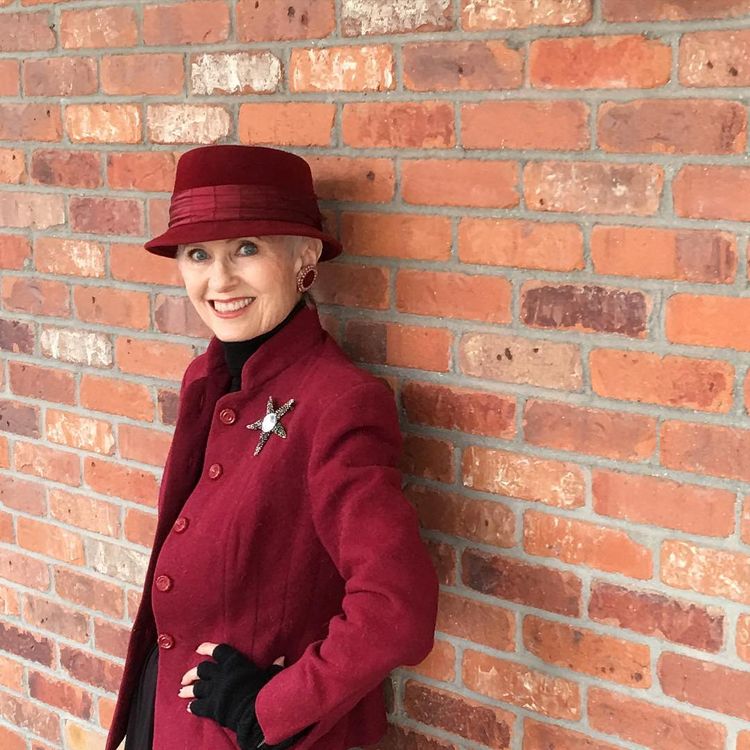 бьюти-блогеры которым за 60, красивые старушки