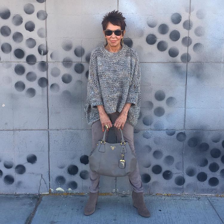 бьюти-блогеры которым за 60, красивые старушки