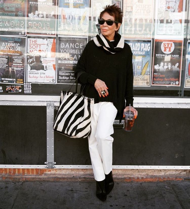 бьюти-блогеры которым за 60, красивые старушки