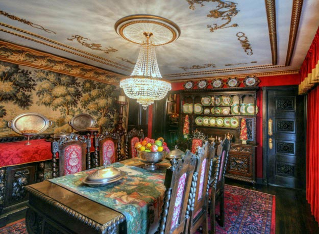 необычный интерьер домов, обычные дома снаружи, обычные дома необычный интерьер