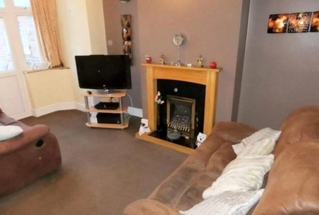 необычный интерьер домов, обычные дома снаружи, обычные дома необычный интерьер