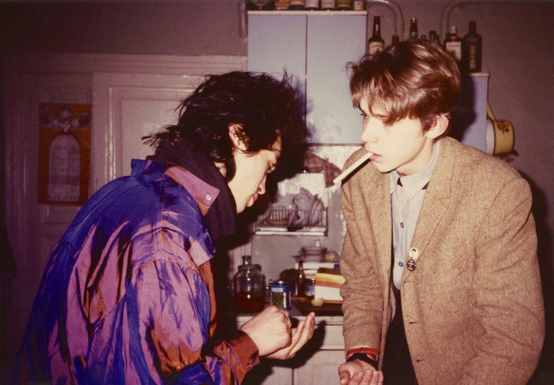 Джоанна Стингрей,  неизвестные фотографии российских рок-звёзд