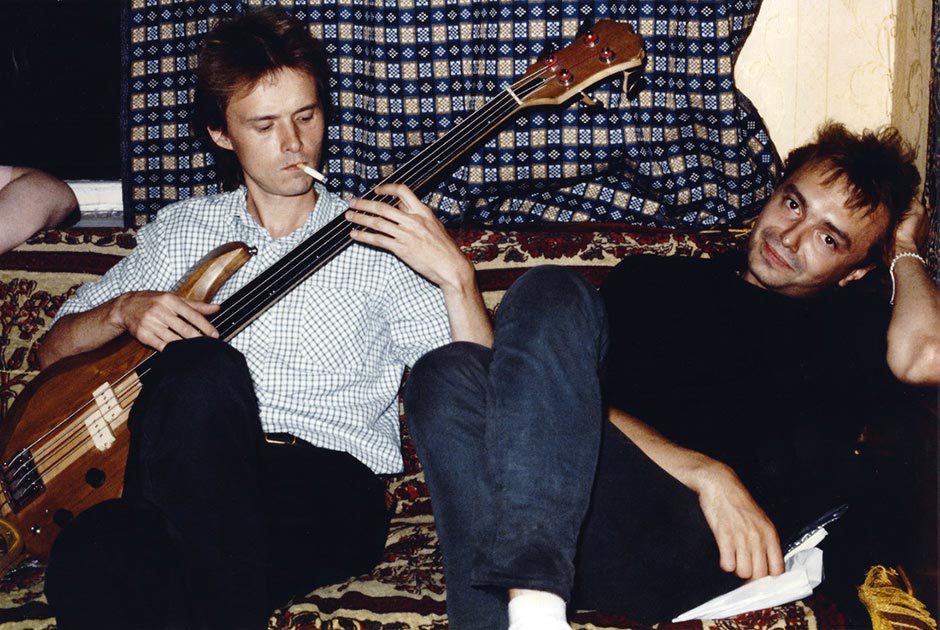 Джоанна Стингрей,  неизвестные фотографии российских рок-звёзд