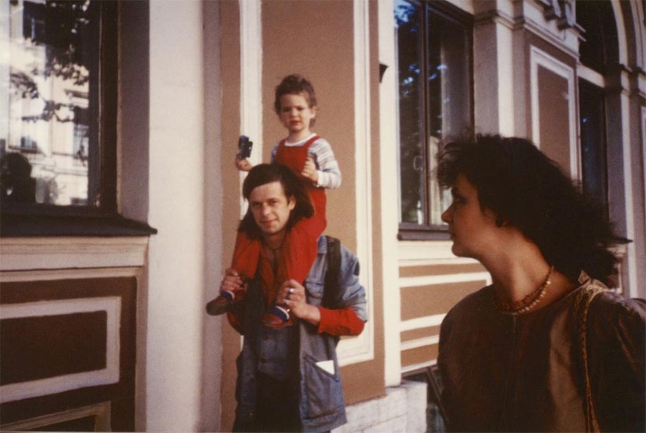 Джоанна Стингрей,  неизвестные фотографии российских рок-звёзд