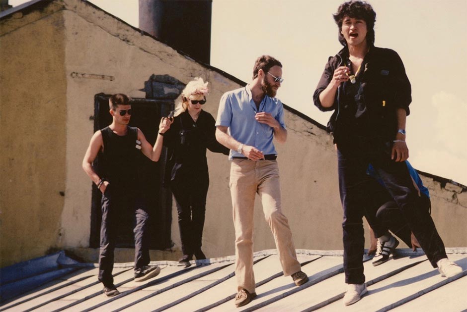 Джоанна Стингрей,  неизвестные фотографии российских рок-звёзд