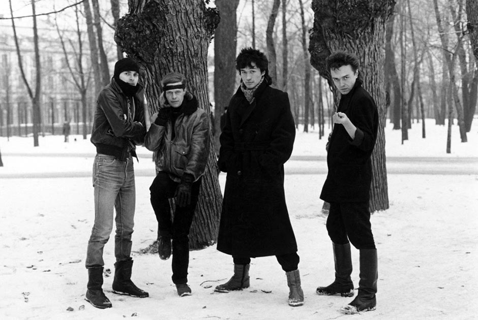 Джоанна Стингрей,  неизвестные фотографии российских рок-звёзд