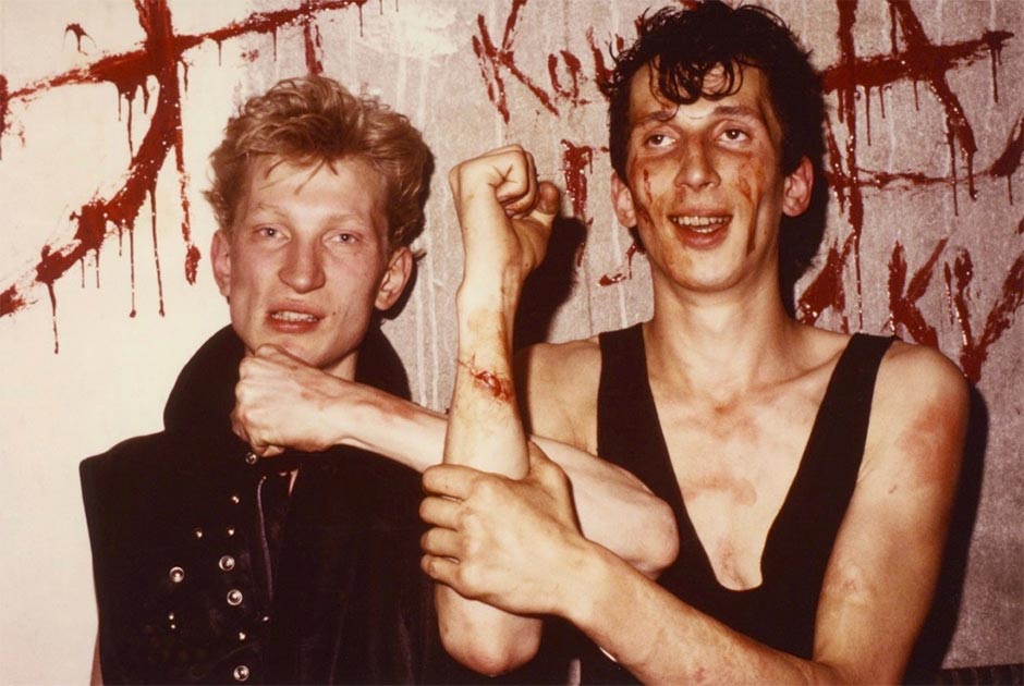 Джоанна Стингрей,  неизвестные фотографии российских рок-звёзд