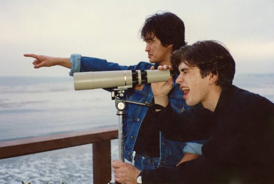 Джоанна Стингрей,  неизвестные фотографии российских рок-звёзд