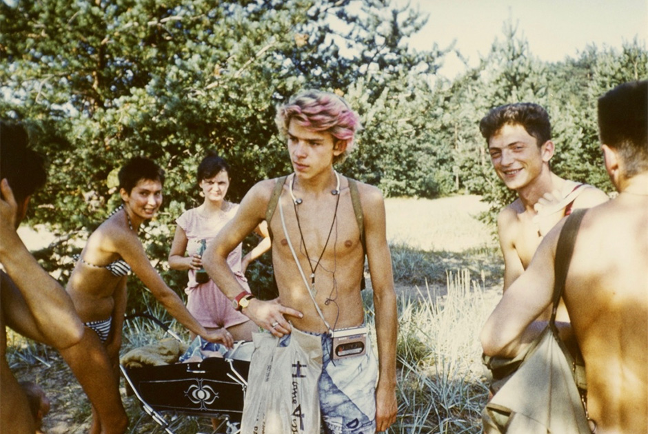 Джоанна Стингрей,  неизвестные фотографии российских рок-звёзд